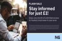 Guardian readers can subscribe for just £1 for 1 month in this flash sale
