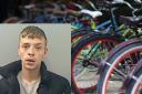 Calum Hood threatened boy with 'Rambo-style knife' to steal his £3,000 e-bike
