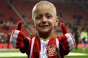 Bradley Lowery, whose infestious smile and spirit captured the hearts of football fans not only of Sunderland, but nationwide