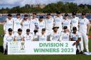 Durham were the winners of Division Two of the County Championship
