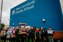 Year 6 pupils at West Cornforth Primary School.