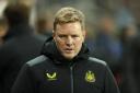 Eddie Howe watched his Newcastle side suffer a 1-0 defeat to Borussia Dortmund