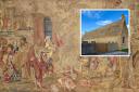 A campaign to bring the the Burning of the Heathen Books Tapestry to the Faith Museum in Bishop Auckland, inset, has had a major boost