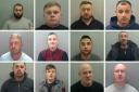Some of people jailed at Teesside Crown Court in October.