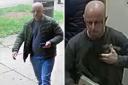 CCTV images of the man that North Yorkshire Police want to speak to