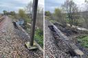 Since Wednesday (November 8) morning, journeys from London to Edinburgh and localised journeys in the North East have been impacted after a landslip emerged just outside Aycliffe