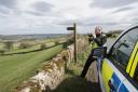 Police are investigating a spate of thefts from rural parts of North Yorkshire