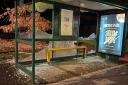 Durham Police said glass had been damaged at the bus stop on Whinbush Way opposite ASDA at around 6:30pm on Wednesday (November 8) Credit: DURHAM CONSTABULARY