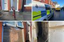 Police have been carrying out raids at addresses in Hartlepool this morning