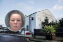 Lisa Heightley-Goggs, inset, jailed for knife attacks on two other women at The Grand Electric Hall pub in Spennymoor, on January 1, 2022