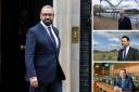 James Cleverly has apologised for using 'unparliamentary language' after he was accused of calling Stockton a 's**thole,' but claims he was calling Stockton North representative, Alex Cunningham, a 's**t MP' instead Credit: PA