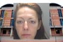 Serial offender Rachel Watt has been jailed at Teesside Crown Court for two burglaries and a theft