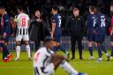 Dismay for Newcastle United's players and staff at PSG