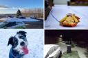 Pictures emerged showing people across County Durham, Northumberland and Teesside contending with and enjoying the weather on Wednesday (November 29) and Thursday (November 30) Credit: NORTH NEWS, THE NORTHERN ECHO