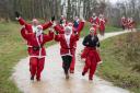 The Santa Run was just one of the events cancelled this weekend