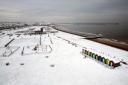 Blyth, Northumberland, in the snow