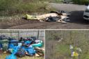 Four people have been ordered to pay thousands of pounds in relation to fly tipping in County Durham.