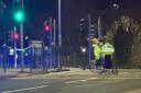 Cleveland Police confirmed a cyclist, 40, has been taken to James Cook University Hospital following a collision on Riverside Road in Stockton shortly before 6pm on Monday (December 11) Credit: TERRY BLACKBURN