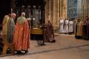 The Blessing of the Crib took place at Durham Cathedral on Sunday