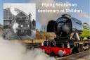 Flying Scotsman centenary at Shildon - 1