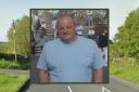Paul Pendleton died  on the A6076 near Stanley