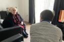 North Star's Diane Eddison talks to Stephen at his home in Middlesbrough