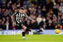 Kieran Trippier misses his spot-kick during Newcastle United's penalty shoot-out defeat to Chelsea