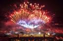 Fireworks finale to Kynren performance in 2023