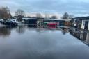 Councillors want action to fix and maintain the privately owned Whitehouse Road shops car park in Billingham following severe flooding