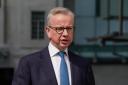 Michael Gove has denied being aware of any Government “interference” with the independent review into the Teesworks development Credit: PA
