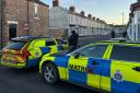 LIVE: Road closed by police as man seen on roof in Thornaby