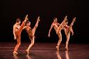 Sao Paulo Dance Company performing the Agora section of the tour