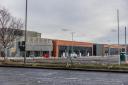 Work is nearing completion at the Bishop Auckland Retail Park.
