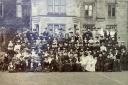 Hopetown Hall Mothers' Meeting Garden Party at Pierremont, Darlington, about 1905