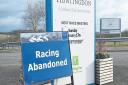 An outbreak of equine flu forced the cancellation of all British racing