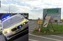 Drink driver narrowly avoided 'catastrophic' accident going wrong way on A66