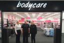 Bodycare have opened their new store at Manor Walks shopping centre in Cramlington today Credit: MANOR WALKS