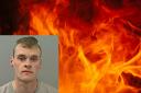 Arsonist Joshua Benn branded a 'dangerous offender' after using toilet roll to start fire