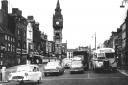 High Row, probably 1963. Picture courtesy of the Darlington Centre for Local Studies