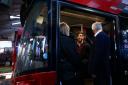 Prime Minister Rishi Sunak said bus services are benefiting from the Government’s decision to scrap the northern leg of HS2, as he visited a depot in Harrogate