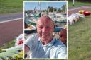 Brian Darby died after the incident in Ingleby Barwick on Friday evening