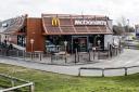 Nearby McDonald's branch on North Road, in Darlington.