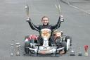 Karting champion Catherine Potter, 11, took the racing world by storm