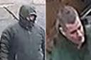 Police would like to trace these men after an alleged attempted burglary in Houghton-le-Spring