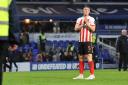 Dan Ballard shows his disappointment in the wake of Sunderland's defeat to Birmingham City
