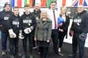 Hemlington Boxing Club in Middlesbrough has opened its doors offering help to kids to avoid antisocial behaviour and crime Credit: MIDDLESBROUGH COUNCIL