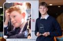 Spennymoor schoolboy William Jackson has been recognised at an awards ceremony for the care he has shown to his brother, who has a rare condition