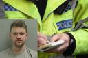 Hartlepool drug addict Lee Smith threatened police officer with glass shard