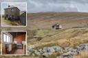 Number three Blea Moor Cottage, in Whernside, North Yorkshire, has been dubbed one of Britain’s most remote homes and can’t be accessed by car