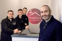 Investing in Youth.... Tyneside Home Improvements who have taken on 6 apprentices as part of the fresh thinking that Commercial Director Chris Green has brought to the company since his arrival 2 years ago. As a result Chris has been nominated in the